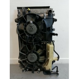 RADIATORE ACQUA COMPLETO ARIA COND.E VENT.TOYOTA PRIUS HYBRID 1.5 B DAL 04 AL 10  2400000035732