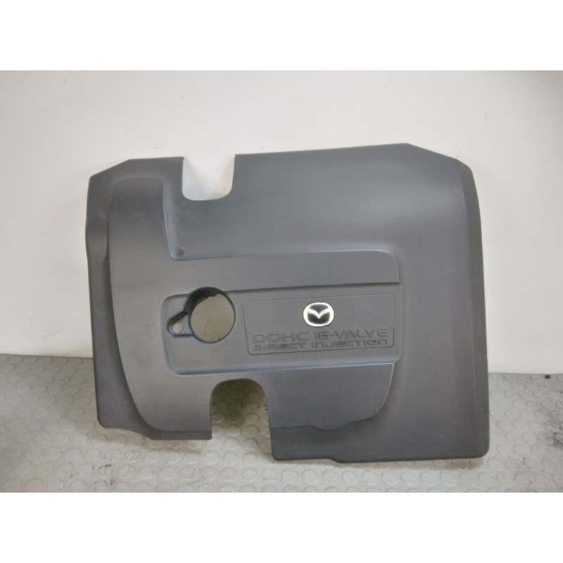 Copertura motore coprimotore Mazda 3 1.6 d dal 2003 al 2009 cod 3m5q-6n041-he  1706003314548