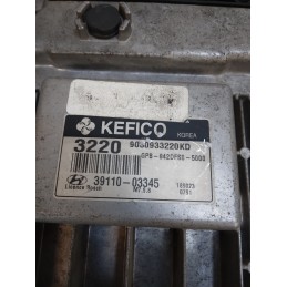 Centralina motore Hyundai i20 dal 2008 al 2014 cod 39110-03345  1706017258906