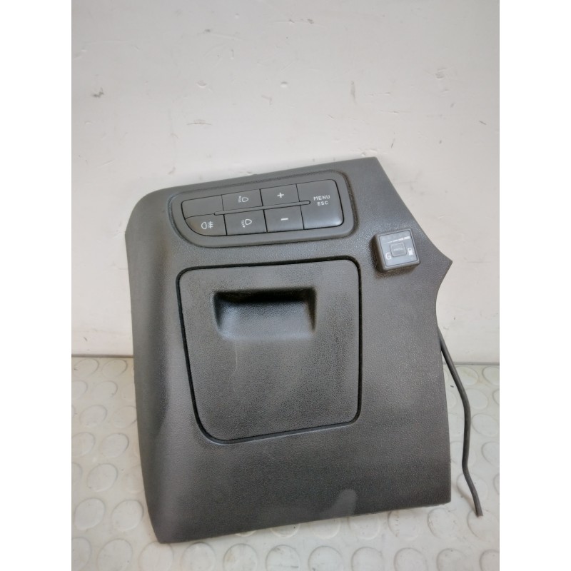 Pulsantiera regolazione luci fari Fiat Punto Evo dal 2009 al 2012 cod 735485850  1706024381208
