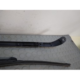 Coppia braccetti tergicristalli dx sx Nissan Qashqai dal 2006 al 2013 I serie  1706095249339