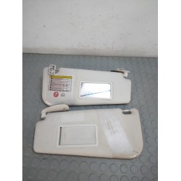 Coppia alette parasole dx sx Fiat Grande Punto dal 2005 al 2018  1706193984873