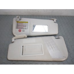 Coppia alette parasole dx sx Fiat Grande Punto dal 2005 al 2018  1706193984873