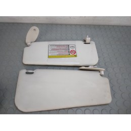 Coppia alette parasole dx sx Fiat Grande Punto dal 2005 al 2018  1706193984873