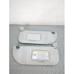 Coppia alette parasole dx sx Toyota Aygo dal 2005 al 2014 I serie  1706194392684