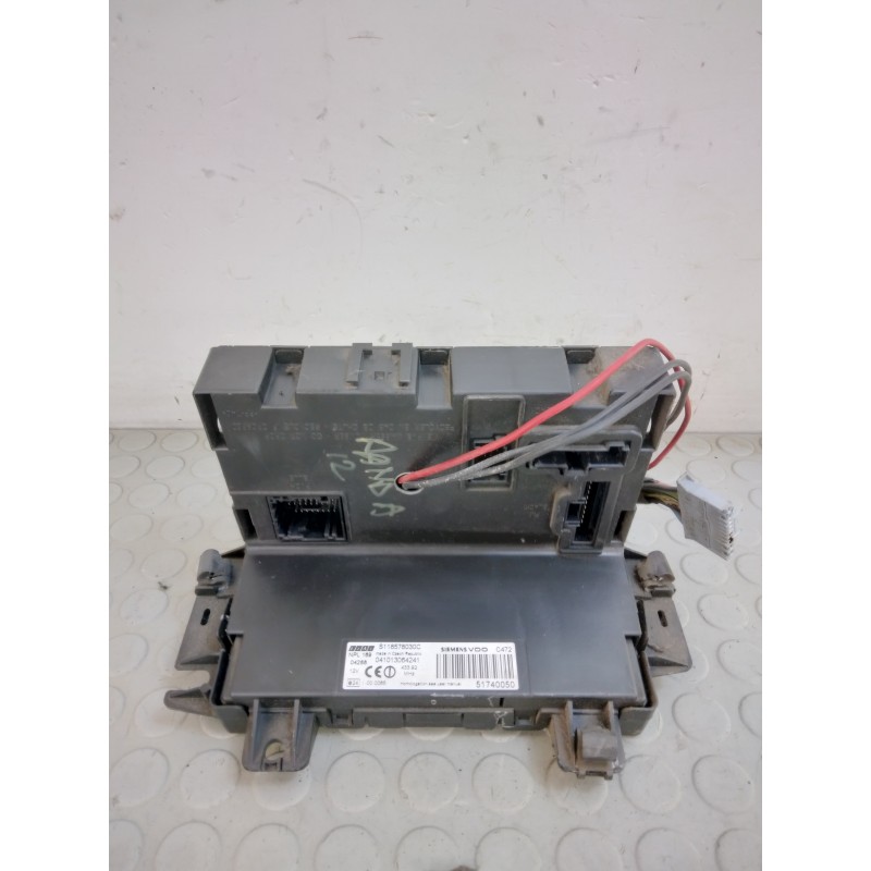 Centralina body computer Fiat Panda 169 dal 2003 al 2011 cod 51740050 s118578030c  1706270203750