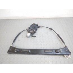 Motorino alzavetro ant sx Fiat Panda 169 dal 2003 al 2011 cod 0498000/20498000/2  1706276474369