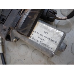 Motorino alzavetro ant sx Fiat Panda 169 dal 2003 al 2011 cod 0498000/20498000/2  1706276474369
