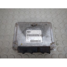 Centralina motore Fiat Panda 169 1.2 b dal 2003 al 2011 cod 55196262 iaw4af.s2  1706282779571