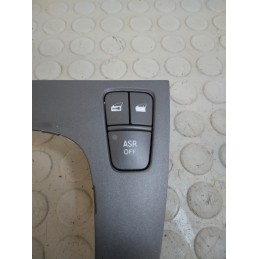 Cornice cover leva cambio pulsante 4 frecce Fiat Croma dal 2005 al 2010 cod 735364120  1706284997249