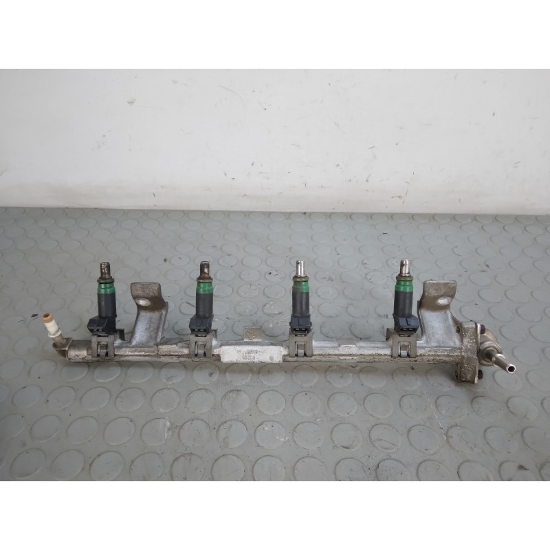 Flauto rampa iniezione Ford Fiesta V 1.4 b dal 2002 al 2008 cod 9d280-9h487-ab  1706535512504