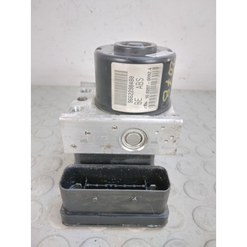 Centralina pompa abs Peugeot 207 dal 2007 al 2015 cod 9662298480  1706537545173