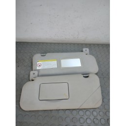 Coppia alette parasole dx sx Peugeot 207 dal 2007 al 2015  1706626064707