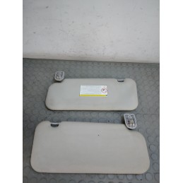 Coppia alette parasole dx sx Peugeot 207 dal 2007 al 2015  1706626064707
