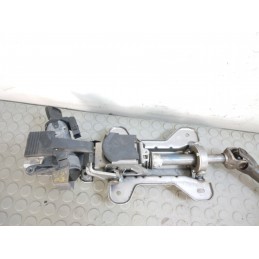 Piantone sterzo con blocchetto e chiave Ford Fiesta V dal 2002 al 2008  1706710415446