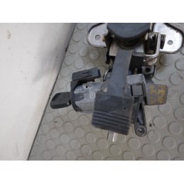 Piantone sterzo con blocchetto e chiave Ford Fiesta V dal 2002 al 2008  1706710415446