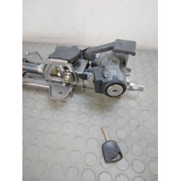 Piantone sterzo con blocchetto e chiave Ford Fiesta V dal 2002 al 2008  1706710415446