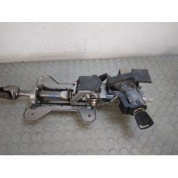 Piantone sterzo con blocchetto e chiave Ford Fiesta V dal 2002 al 2008  1706710415446