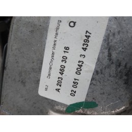 Piantone sterzo elettrico Mercedes Classe C W203 dal 2000 al 2007 cod a2034603016  1706710638524
