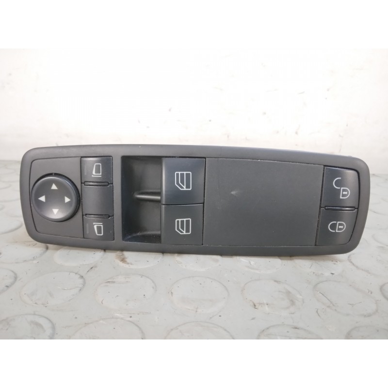 Pulsantiera alzavetro ant sx Mercedes Classe A W169 dal 2004 al 2011 cod a1698206410  1706714330943