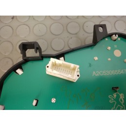 Contachilometri quadro strumenti Peugeot 207 1.4 b dal 2007 al 2015 cod 9662903880  1706714888536