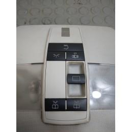 Plafoniera luce abitacolo Mercedes Classe A W169 dal 2004 al 2011 con tettuccio cod a1698208501  1706715828531