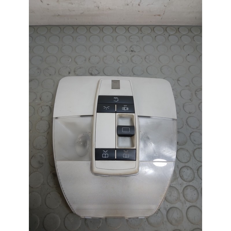 Plafoniera luce abitacolo Mercedes Classe A W169 dal 2004 al 2011 con tettuccio cod a1698208501  1706715828531