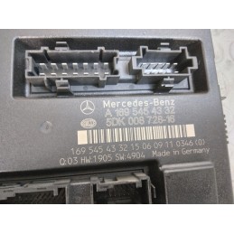 Centralina body computer Mercedes Classe A W169 dal 2004 al 2011 cod a1695454332  1706716257651