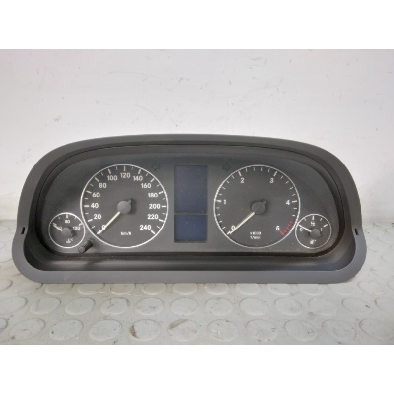 Contachilometri quadro strumenti Mercedes Classe A W169 2.0 Dci Cambio automatico dal 2004 al 2011  1706716519643
