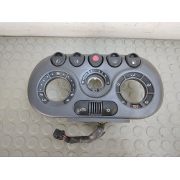 Pulsantiera comandi centrale 4 frecce Fiat Multipla II serie dal 2004 al 2010  1706883655151