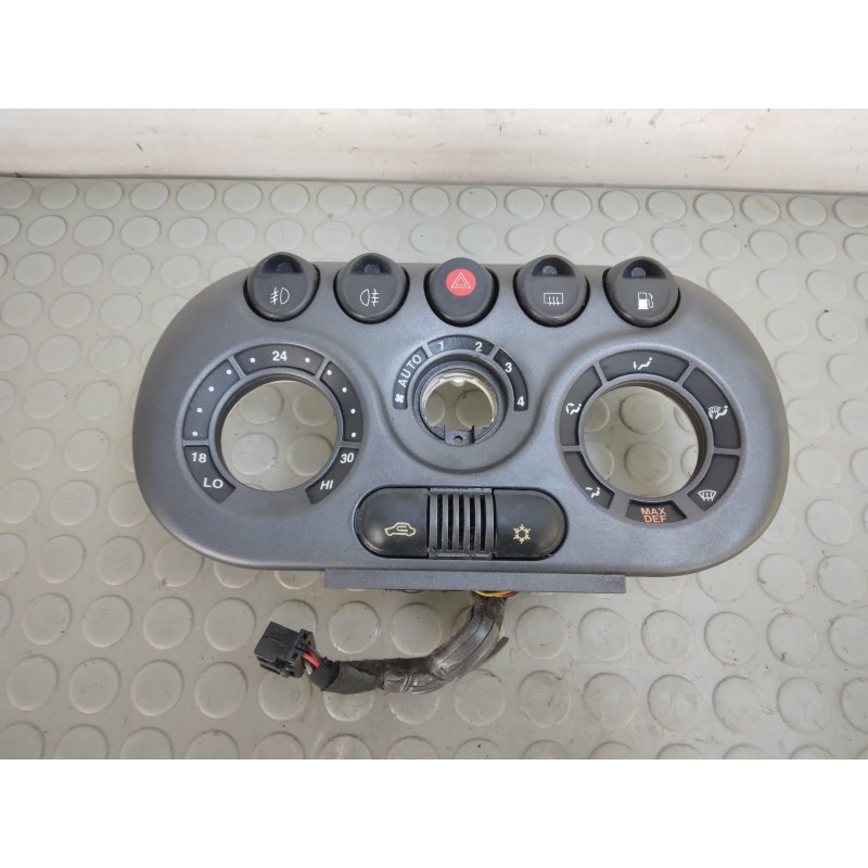 Pulsantiera comandi centrale 4 frecce Fiat Multipla II serie dal 2004 al 2010  1706883655151