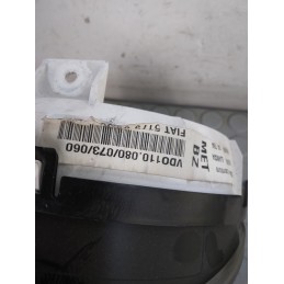 Contachilometri quadro strumenti Fiat Multipla 1.6 b dal 2004 al 2010 cod 51795950  1706884002237