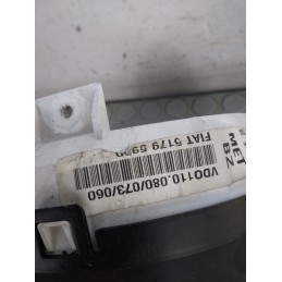 Contachilometri quadro strumenti Fiat Multipla 1.6 b dal 2004 al 2010 cod 51795950  1706884002237