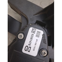 Pedale acceleratore Opel Meriva A dal 2003 al 2010 cod 93361478  1706887028982