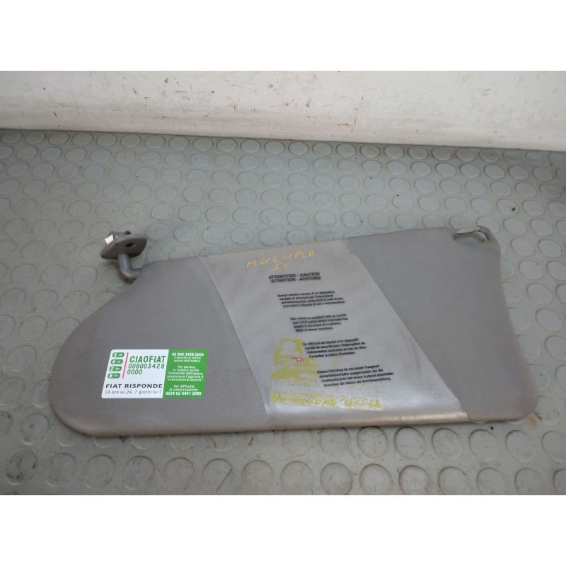 Aletta parasole ant sx Fiat Mutipla II serie dal 2004 al 2010  1706890225538