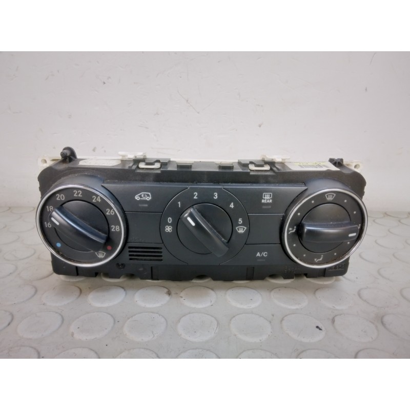 Centralina comando aria clima Mercedes Classe A W169 dal 2004 al 2011  1707219085666