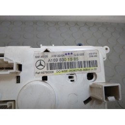 Centralina comando aria clima Mercedes Classe A W169 dal 2004 al 2011  1707219085666