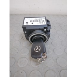 Blocchetto chiave accensione Mercedes Classe A W169 dal 2004 al 2011 cod 1695451908  1707227835895