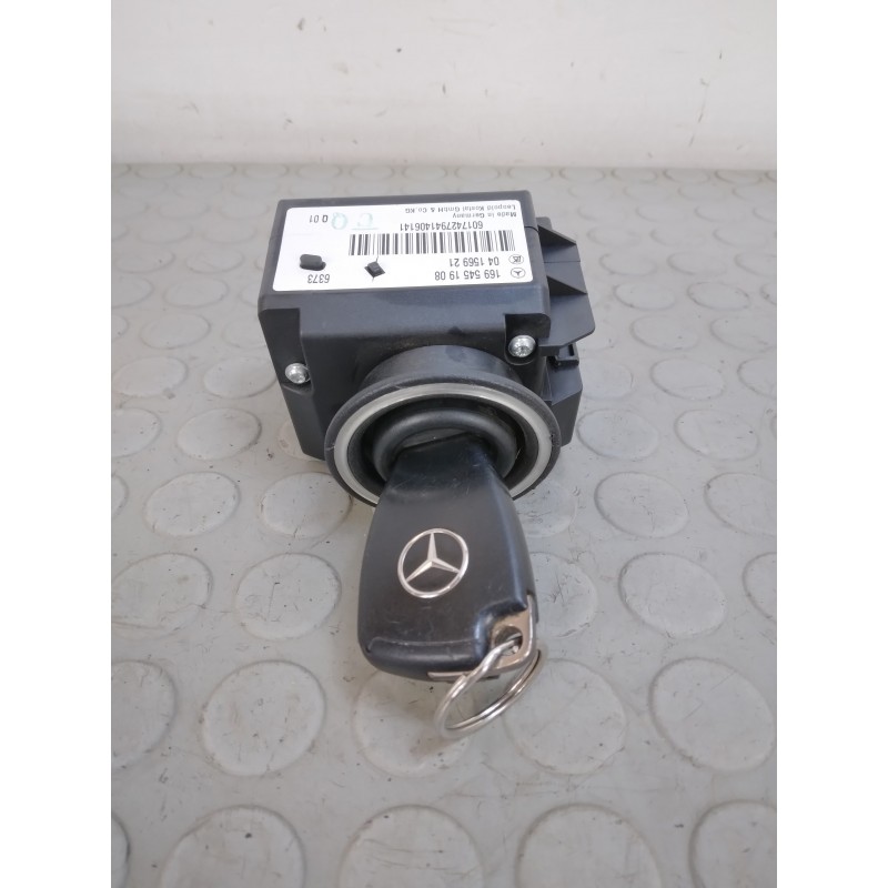Blocchetto chiave accensione Mercedes Classe A W169 dal 2004 al 2011 cod 1695451908  1707227835895