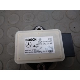 Sensore esp antimbardata Mercedes Classe A W169 dal 2004 al 2011 cod 0265005623 a2165420018  1707228081079