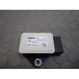 Sensore esp antimbardata Mercedes Classe A W169 dal 2004 al 2011 cod 0265005623 a2165420018  1707228081079