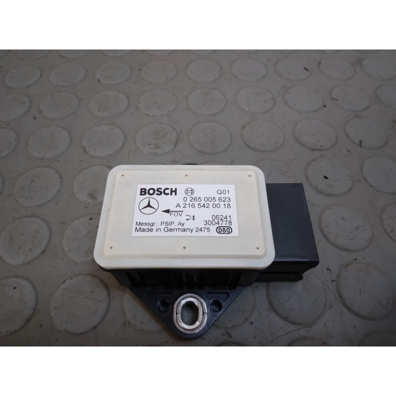 Sensore esp antimbardata Mercedes Classe A W169 dal 2004 al 2011 cod 0265005623 a2165420018  1707228081079
