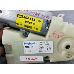 Motorino tetto apribile Peugeot 307 SW dal 2002 al 2008  1669731266674