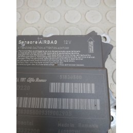 Centralina airbag Fiat Grande Punto dal 2005 al 2018 cod 51838580  1707297318021