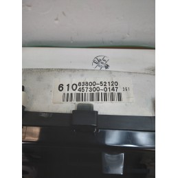 Contachilometri quadro strumenti Toyota Yaris dal 1999 al 2003 I serie cod 83800-52120 4 saldature  1707312364903