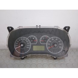 Contachilometri quadro strumenti Fiat Grande Punto 1.4 b cambio automatico dal 2005 al 2018 cod 51867555  1707312964578