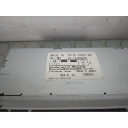 Stereo autoradio Toyota Yaris dal 1999 al 2005 I serie cod 86110-52021  1707313777603