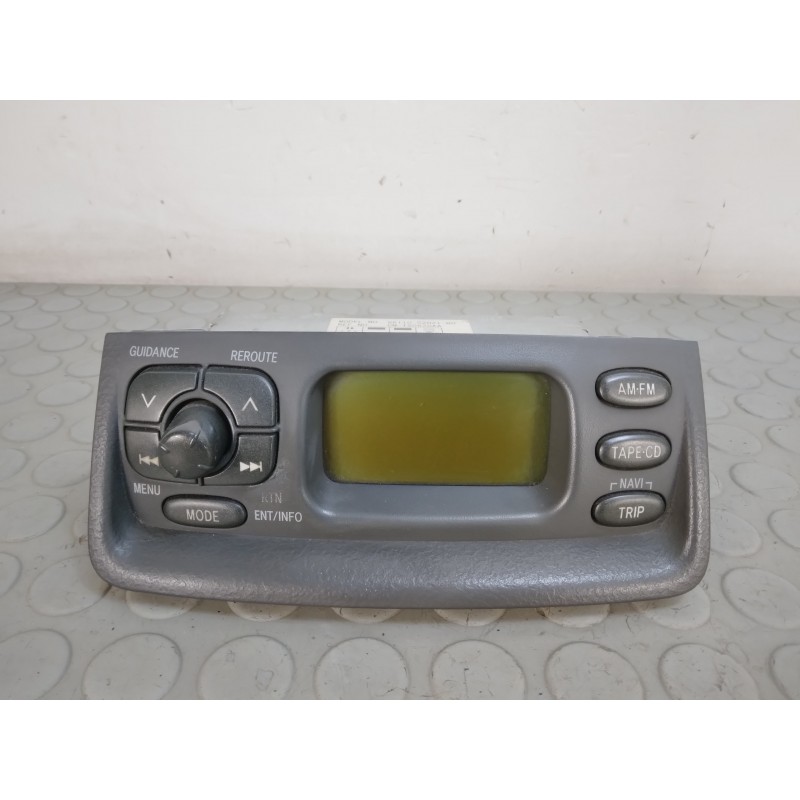 Stereo autoradio Toyota Yaris I serie dal 1999 al 2005 cod 86110-52021  1707314184301