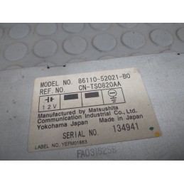 Stereo autoradio Toyota Yaris I serie dal 1999 al 2005 cod 86110-52021  1707314184301