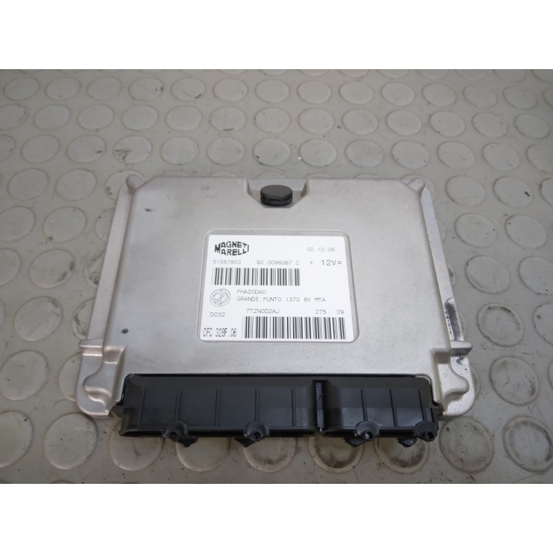 Centralina motore cambio automatico Fiat Grande Punto 1.4 b dal 2005 al 2018 cod 51857903 cfc328f.06  1707314690895